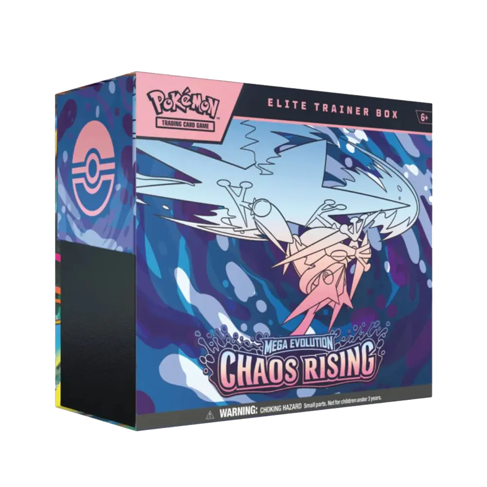 Pokémon - Mega Evolution - Chaos Rising - Elite Trainer Box