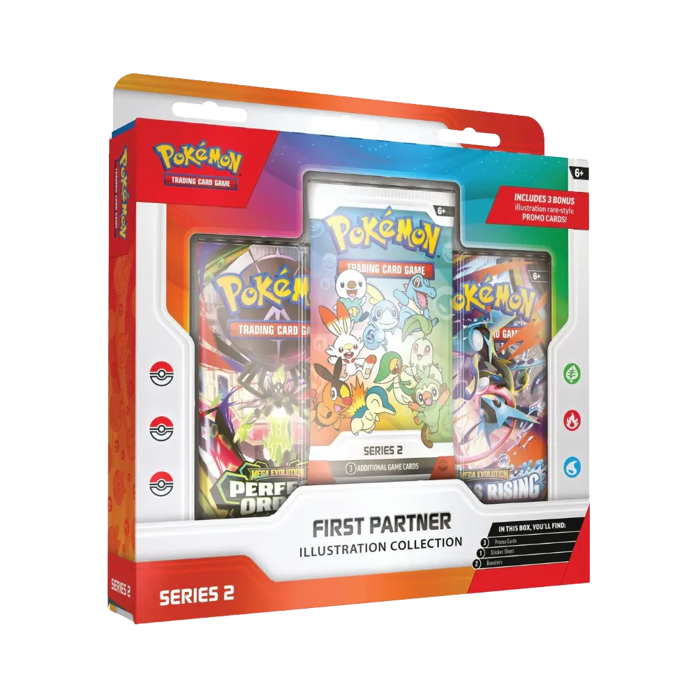Pokémon TCG First Partner Illustration Collection Series 2
