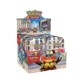 Pokémon TCG Lumiose City Mini Tin 10ct Display