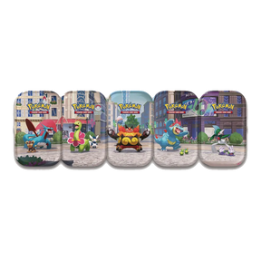 Pokémon TCG Lumiose City Mini Tin 10ct Display