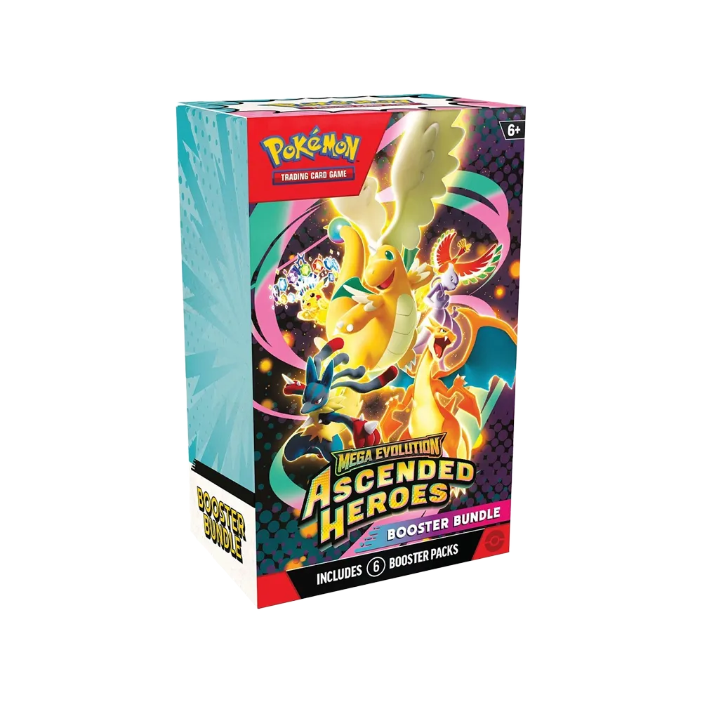Pokémon - Mega Evolution - Ascended Heroes - Booster Bundle