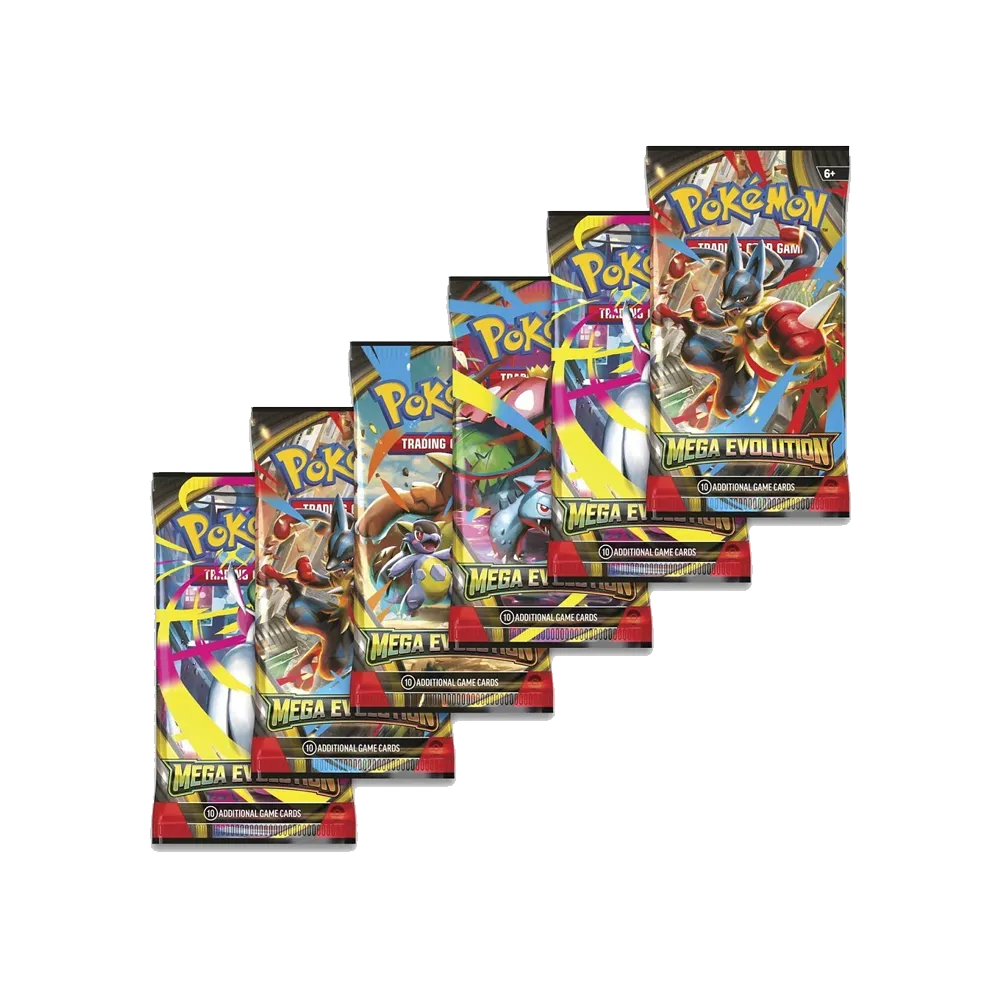 Pokémon - Mega Evolution - Booster Bundle
