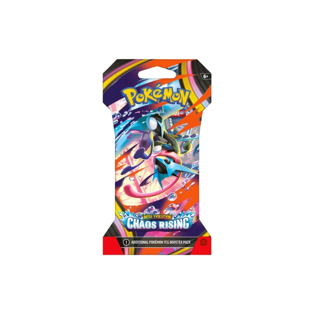 Pokémon - Mega Evolution - Chaos Rising - Blister Pack