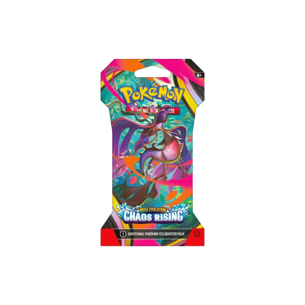 Pokémon - Mega Evolution - Chaos Rising - Blister Pack