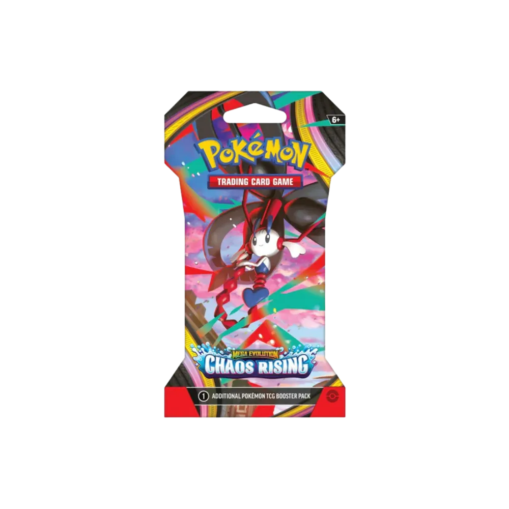 Pokémon - Mega Evolution - Chaos Rising - Blister Pack