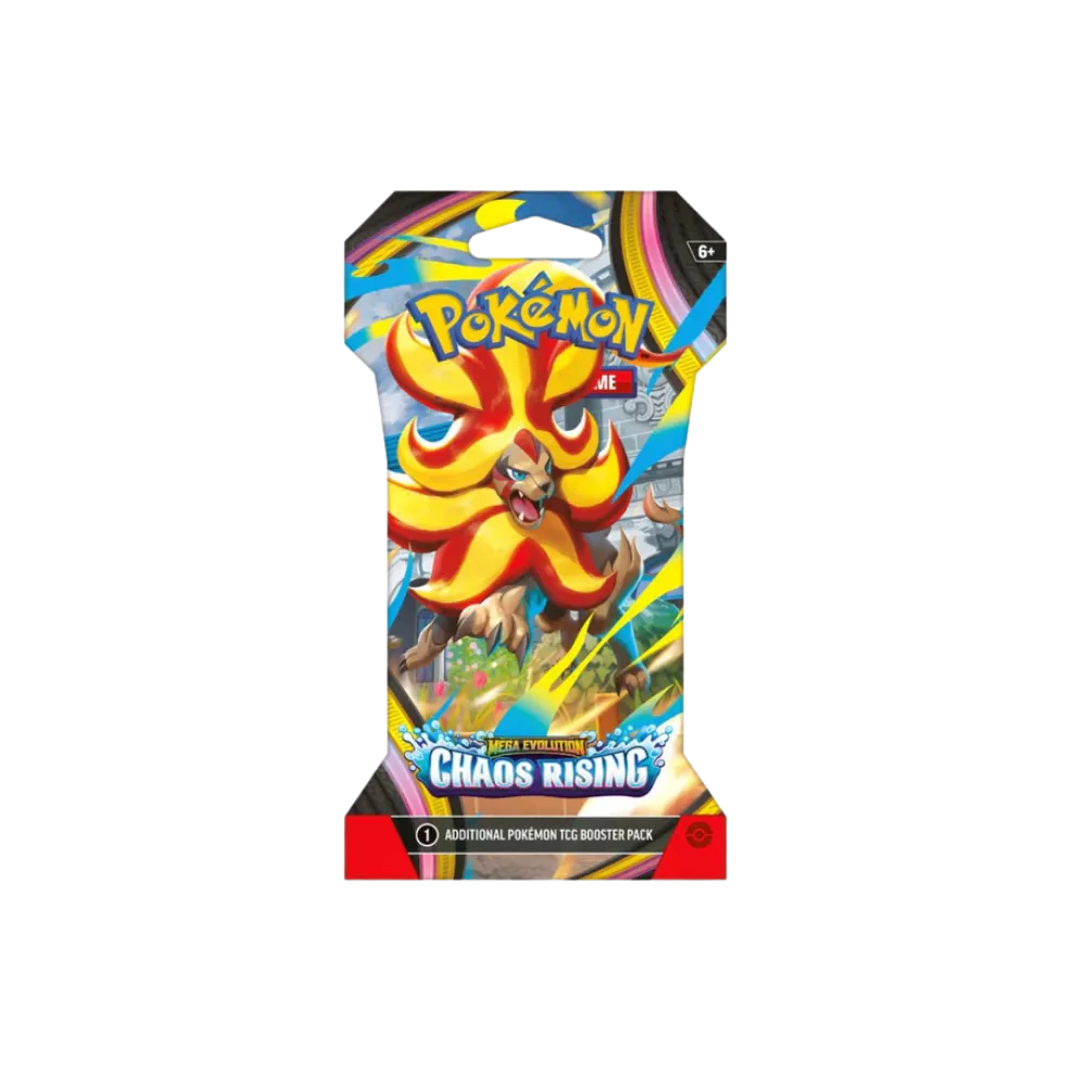 Pokémon - Mega Evolution - Chaos Rising - Blister Pack