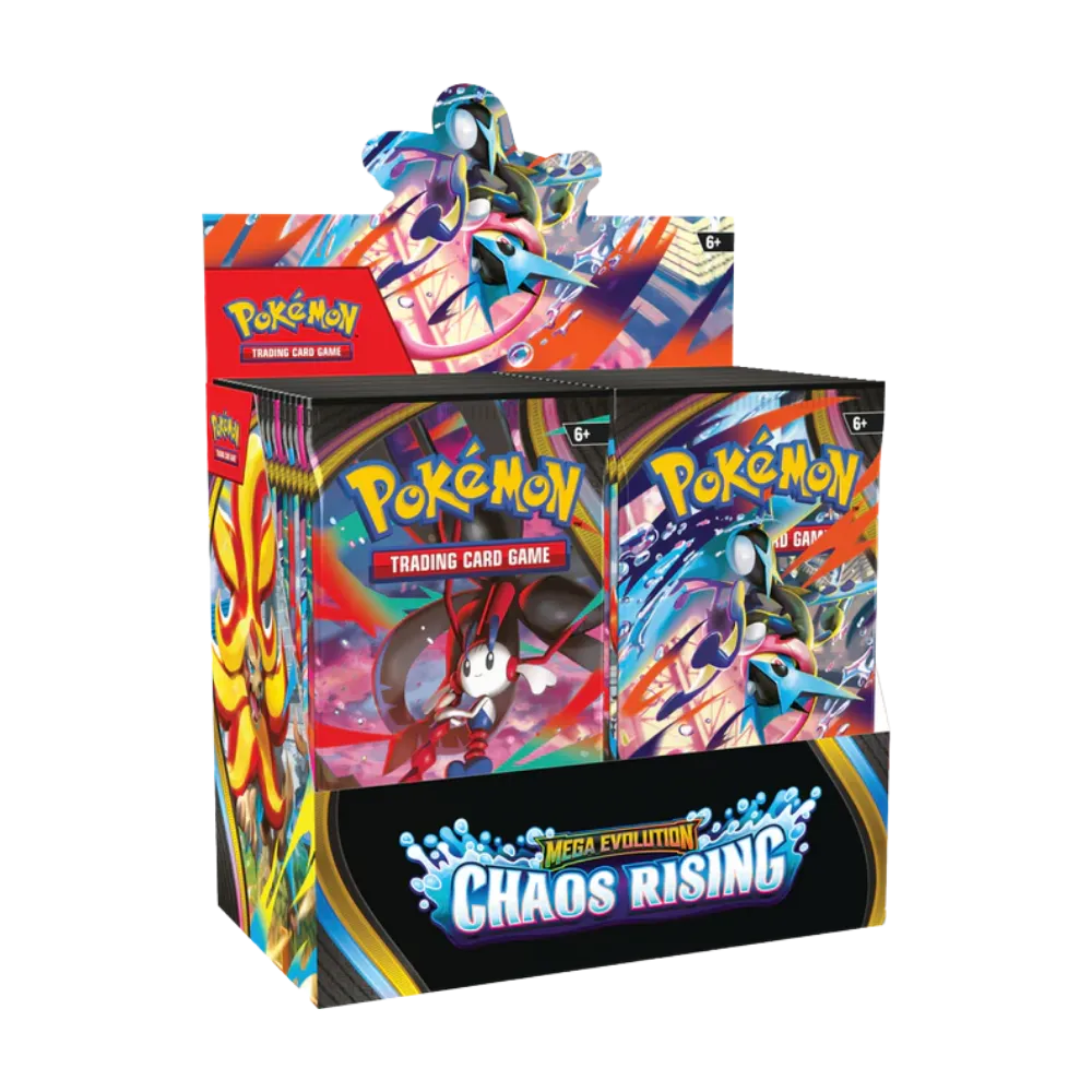 Pokémon-  Mega Evolutions - Chaos Rising - Booster Box