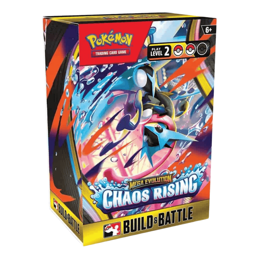 Pokemon Chaos Rising Build & Battle Box