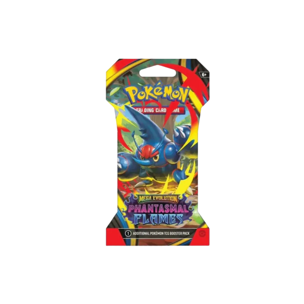 Pokémon - Mega Evolution - Phantasmal Flames - Sleeved Booster Pack