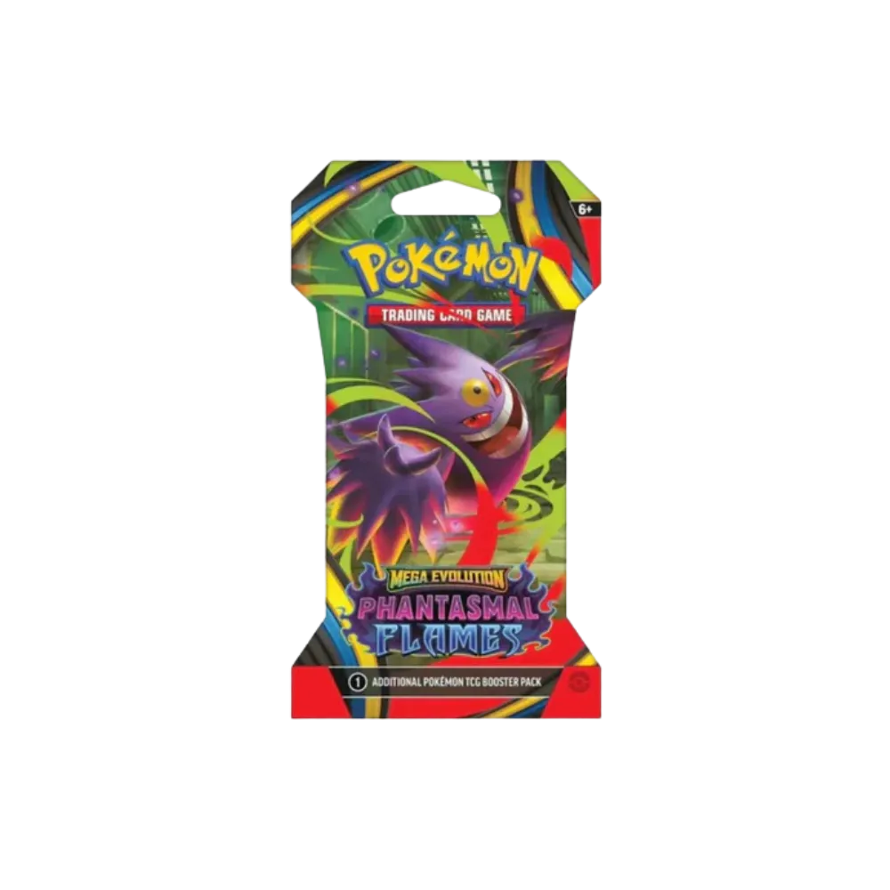 Pokémon - Mega Evolution - Phantasmal Flames - Sleeved Booster Pack