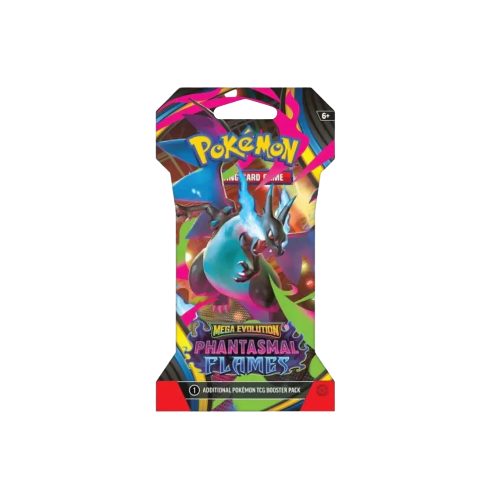 Pokémon - Mega Evolution - Phantasmal Flames - Sleeved Booster Pack