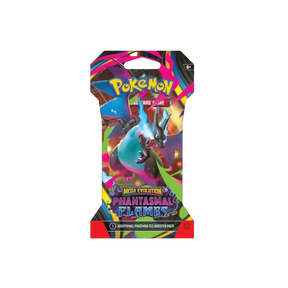 Pokémon - Mega Evolution - Phantasmal Flames - Sleeved Booster Pack