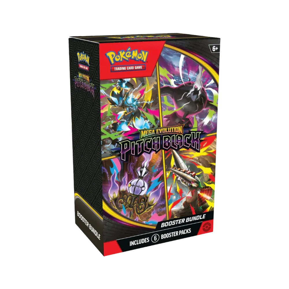Pokémon - Mega Evolution - Pitch Black - Booster Bundle (Preorder) - July