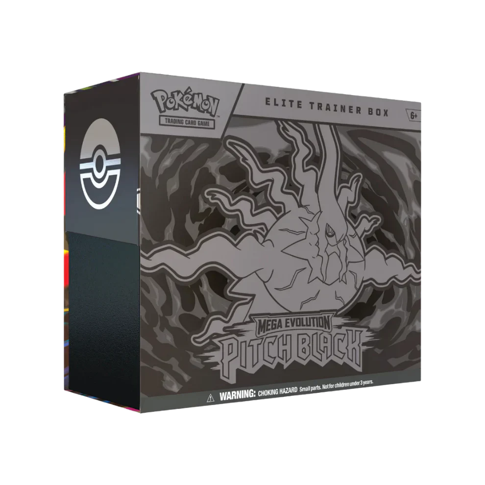 Pokémon - Mega Evolution - Pitch Black - Elite Trainer Box (Preorder) - July 17