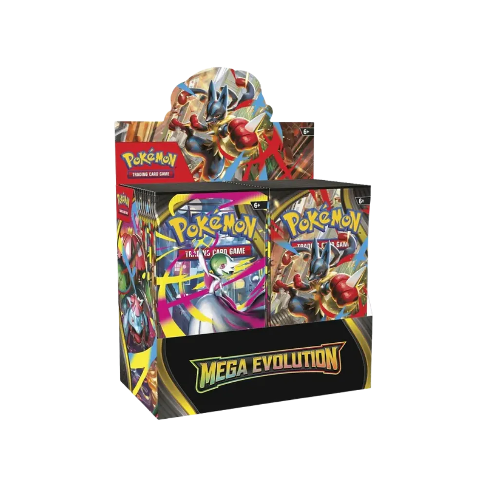 Pokémon - Mega Evolutions - Booster Box