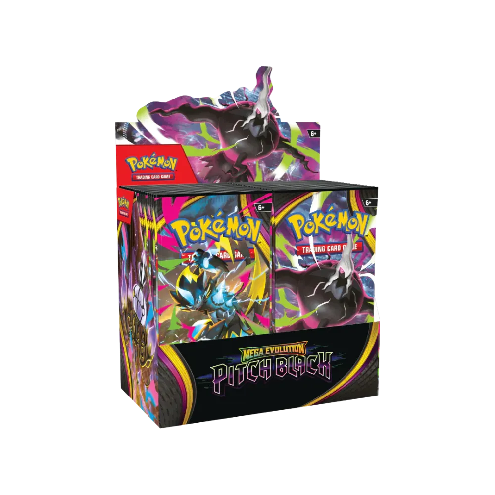 Pokémon - Mega Evolutions - Pitch Black - Booster Box (Preorder)
