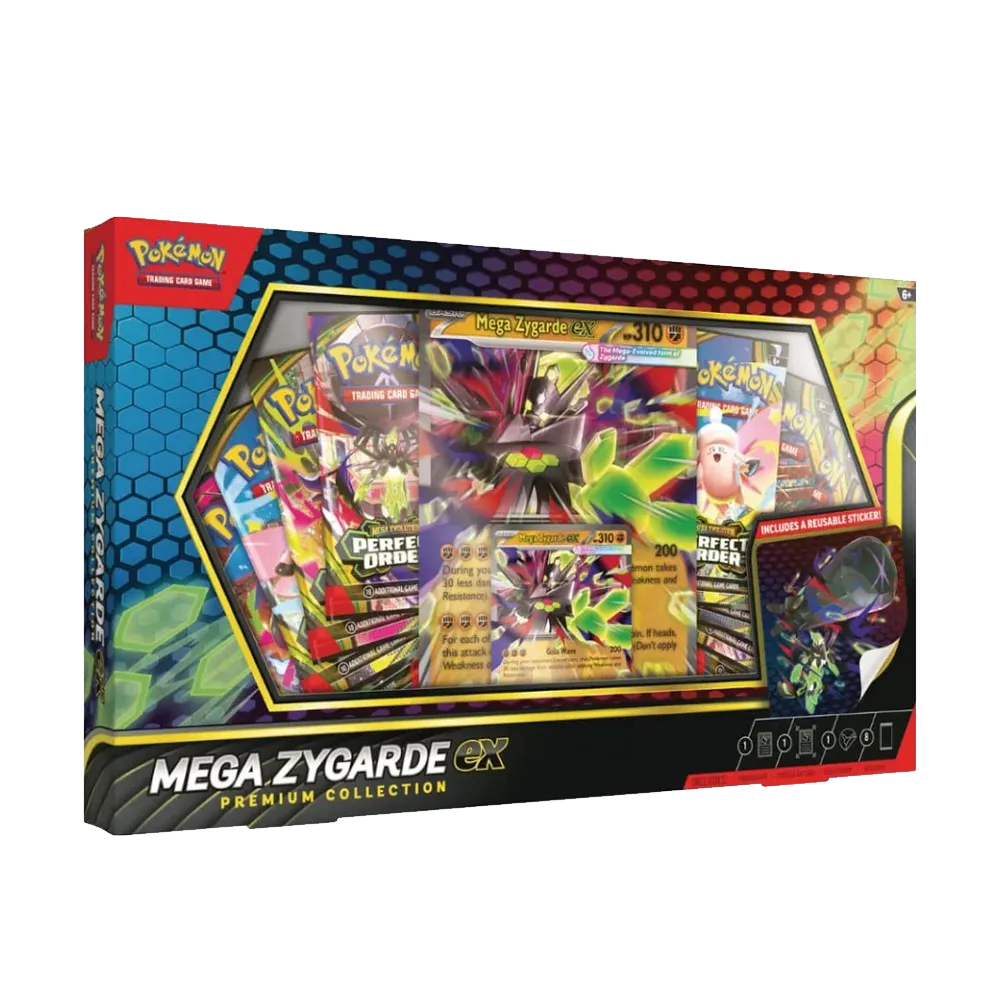 Pokemon TCG Mega Zygarde ex Premium Collection