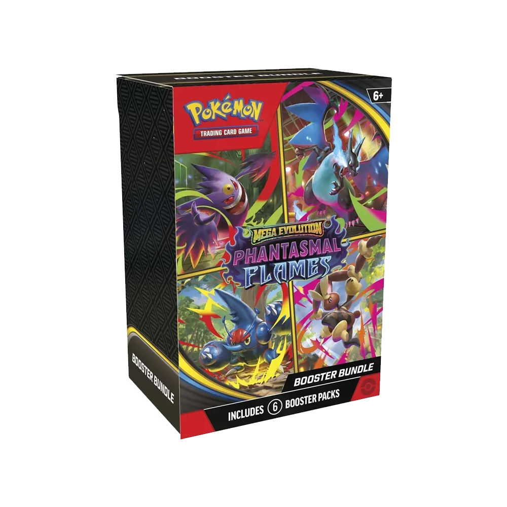 Pokémon - Mega Evolution - Phantasmal Flames - Booster Bundle