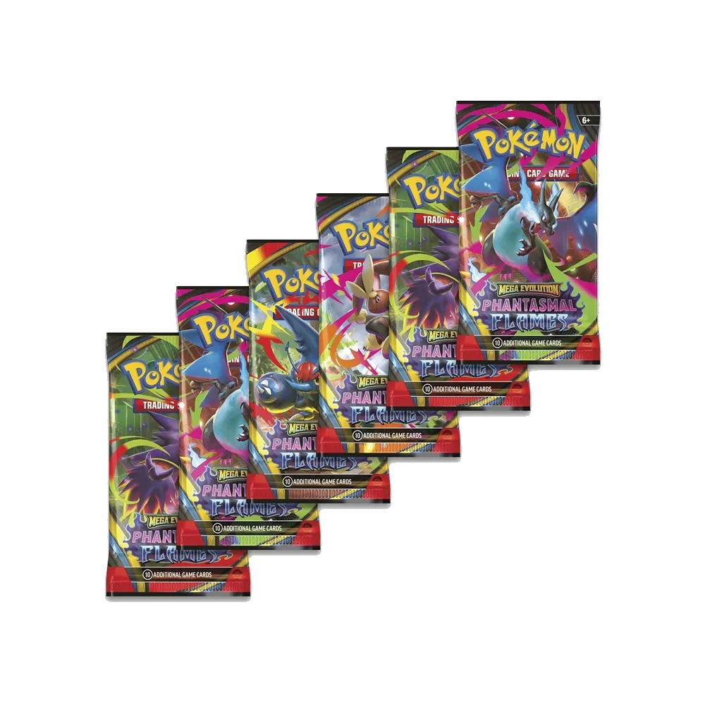 Pokémon - Mega Evolution - Phantasmal Flames - Booster Bundle
