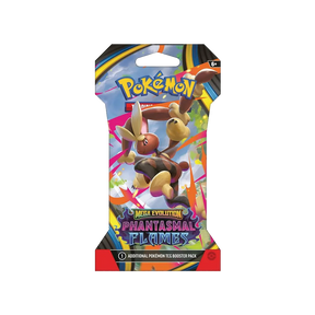 Pokémon - Mega Evolution - Phantasmal Flames - Sleeved Booster Pack