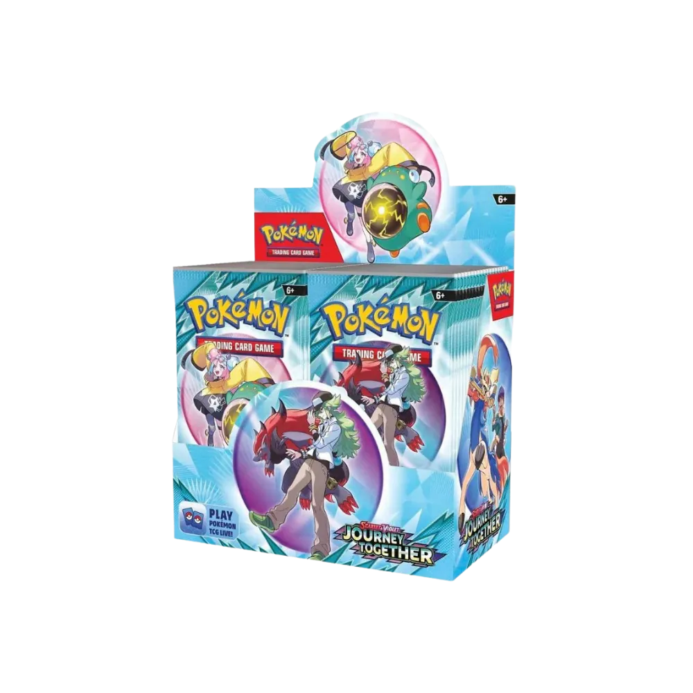 Pokémon - Scarlet & Violet - Journey Together - Enhanced Booster Box