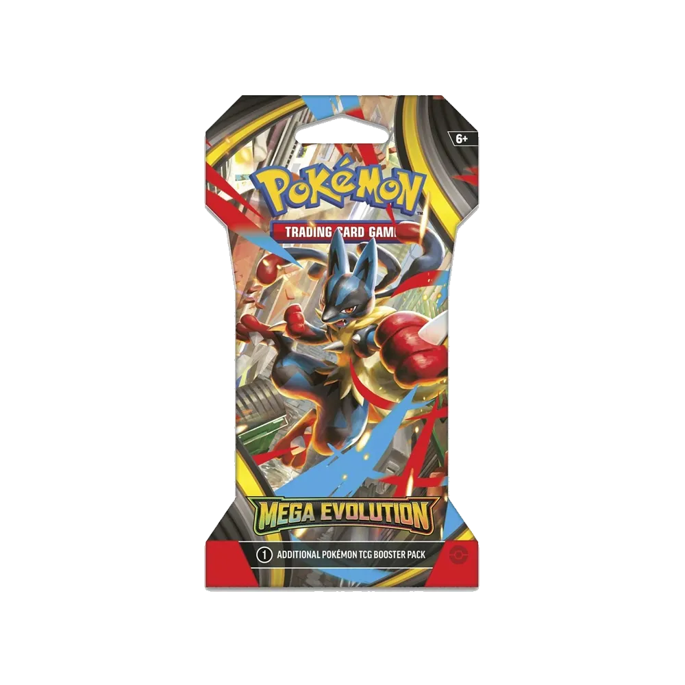 Pokémon - Mega Evolutions - Sleeved Booster Pack