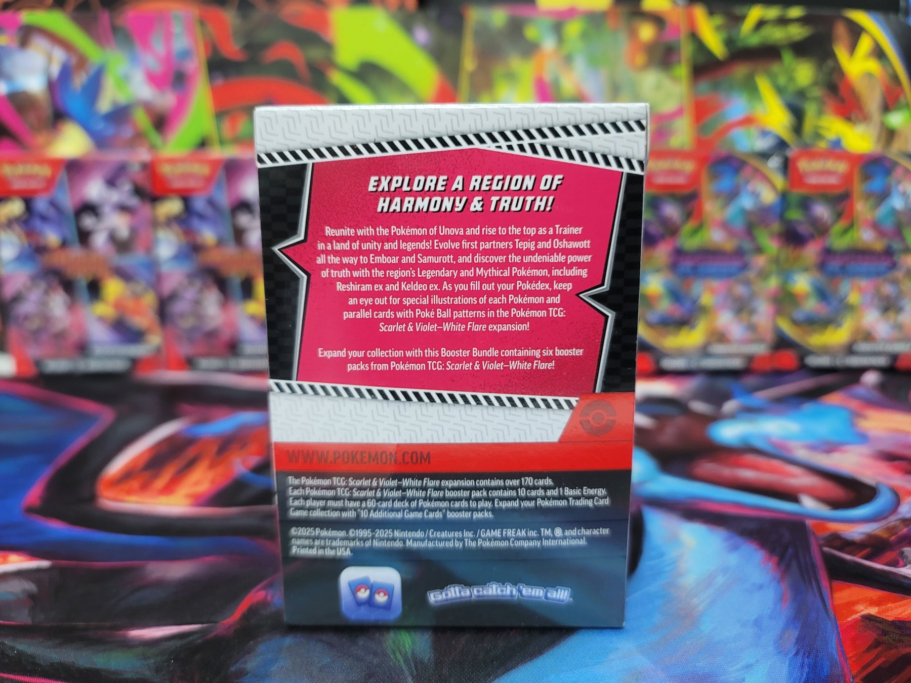 Pokémon TCG: White Flare Booster Bundle