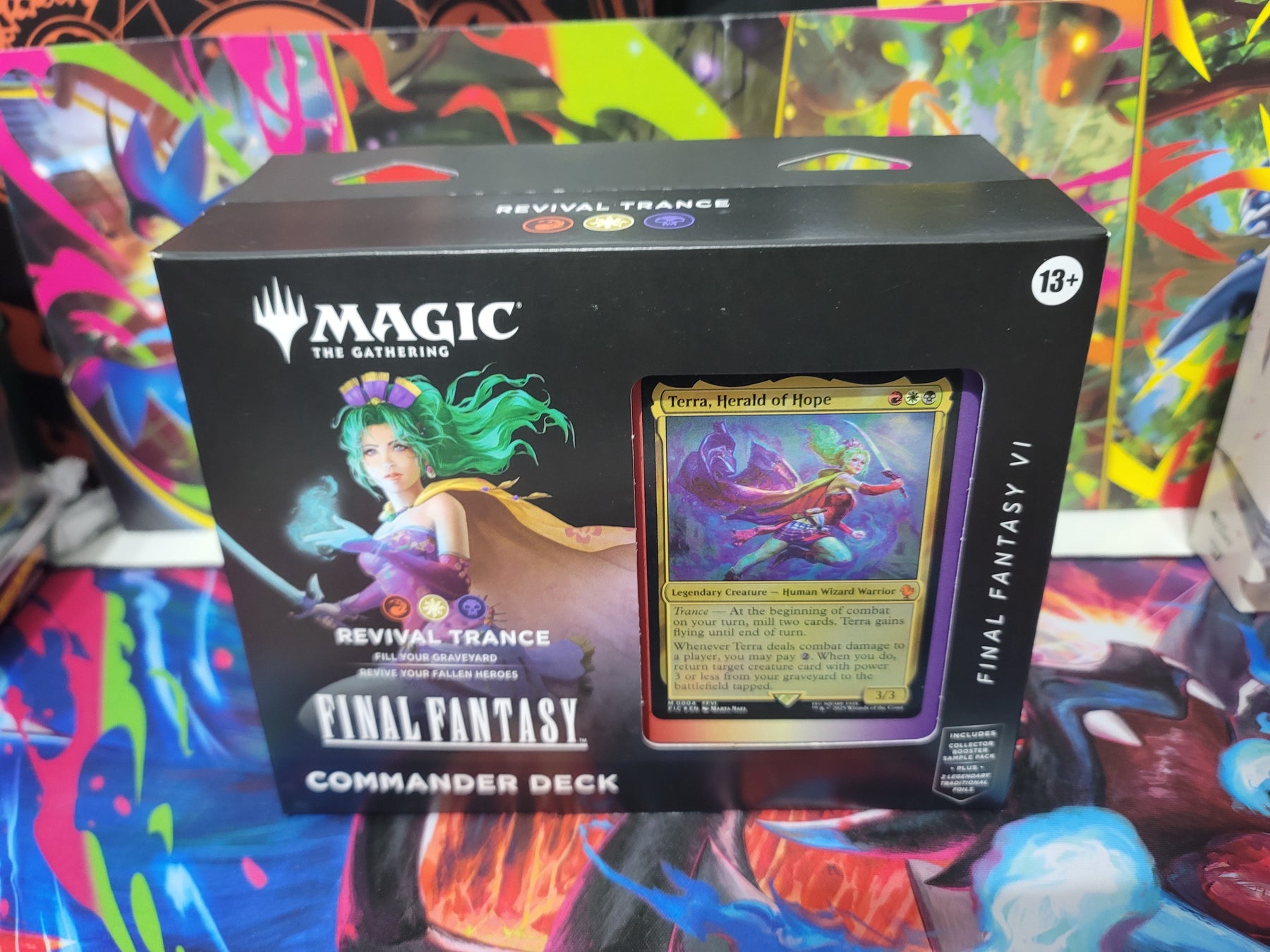 Magic: The Gathering Final Fantasy - Commander Deck