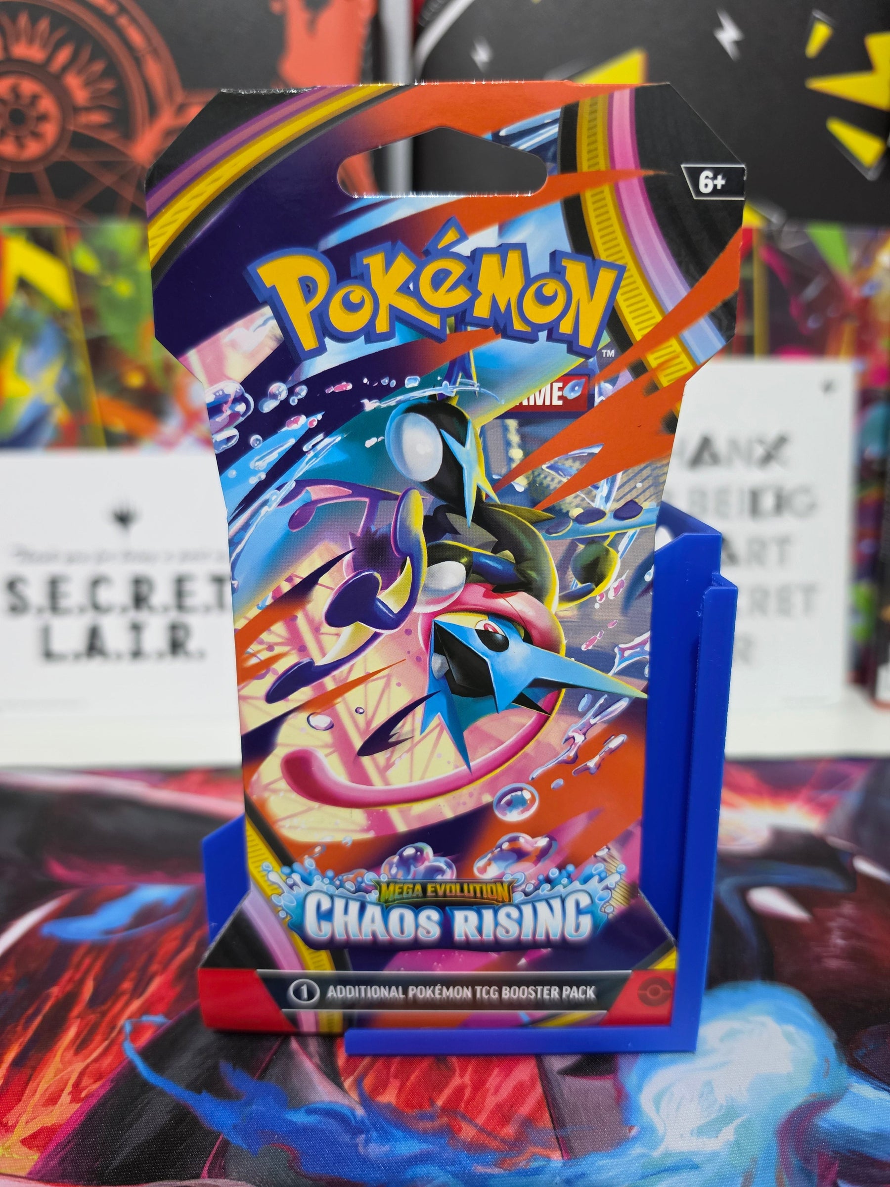 Pokémon TCG: Mega Evolution—Chaos Rising Sleeved Booster Pack