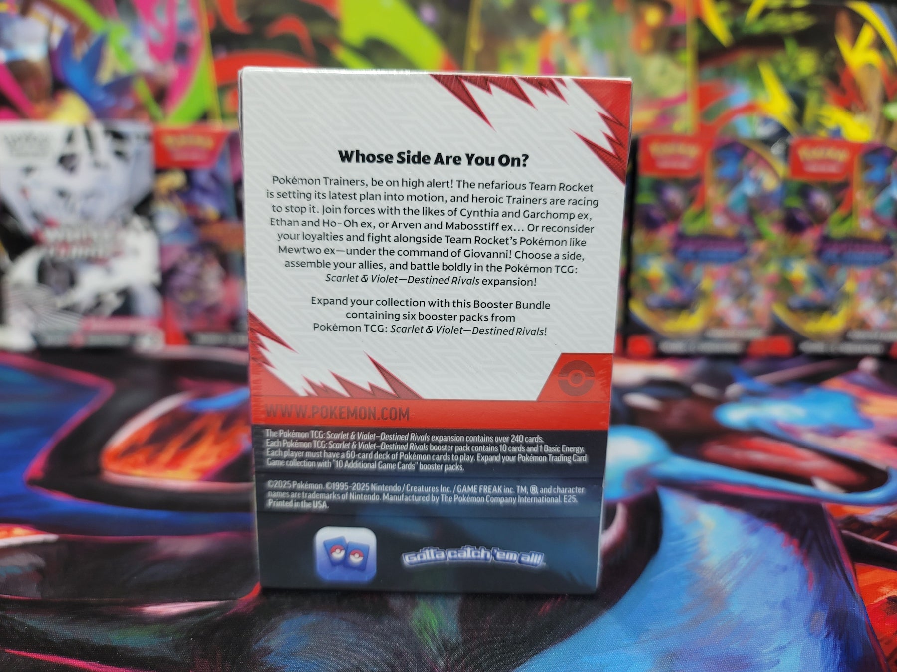 Pokémon TCG: Destined Rivals Booster Bundle