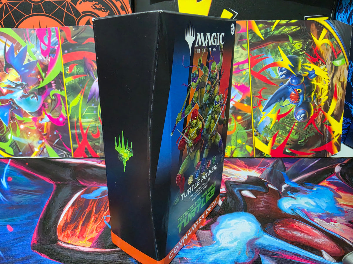 Magic: The Gathering Teenage Mutant Ninja Turtles Commander Deck - Turtle Power!