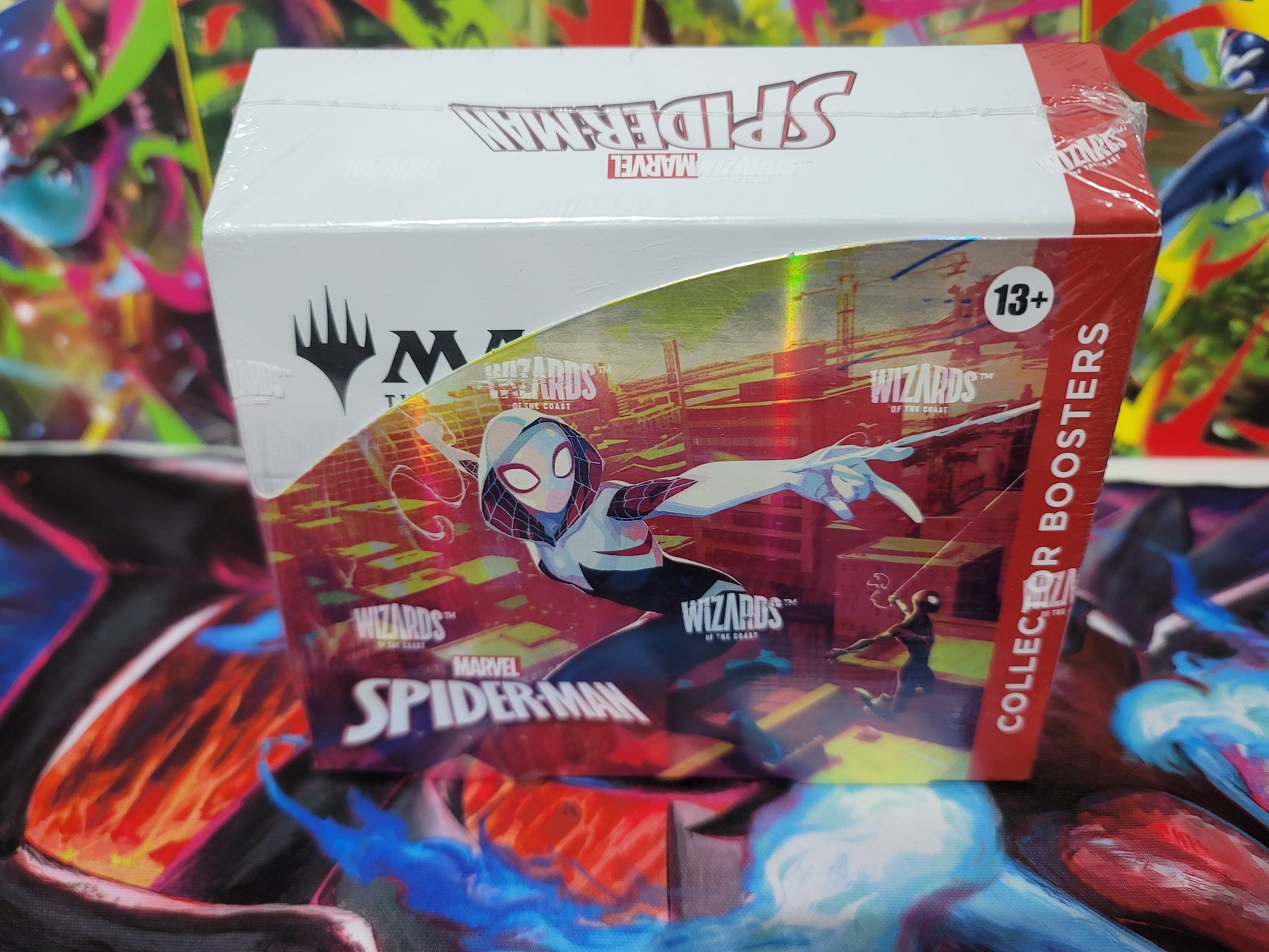 Magic: The Gathering Marvel's Spider-Man Collector Booster Box