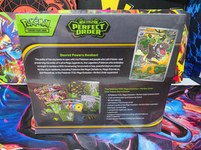 Pokémon TCG: Mega Evolution-Perfect Order Elite Trainer Box