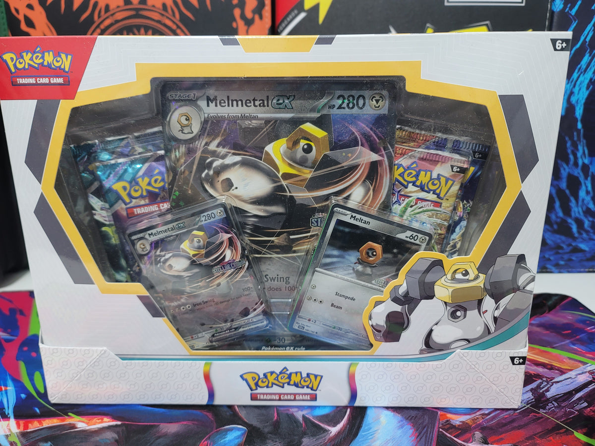 Pokémon TCG: Black Kyurem EX & Melmetal EX Set