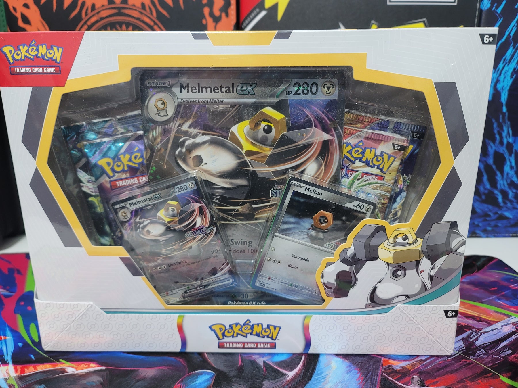 Pokémon TCG: Black Kyurem EX & Melmetal EX Set