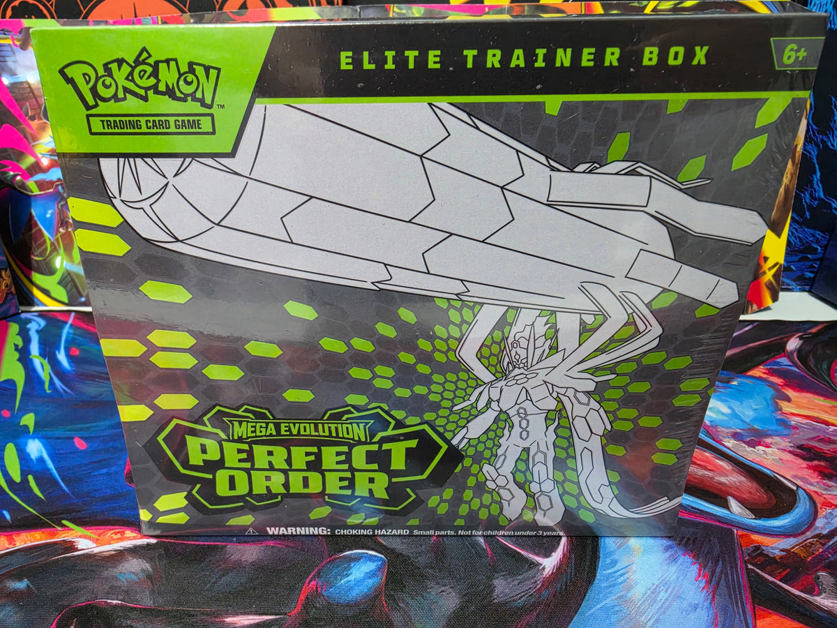 Pokémon TCG: Mega Evolution-Perfect Order Elite Trainer Box