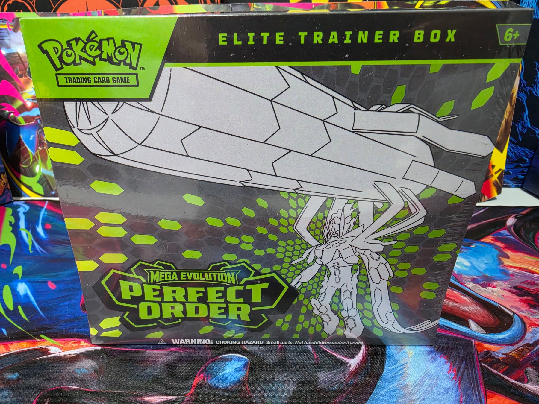 Pokémon TCG: Mega Evolution-Perfect Order Elite Trainer Box