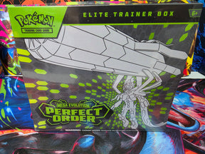 Pokémon TCG: Mega Evolution-Perfect Order Elite Trainer Box