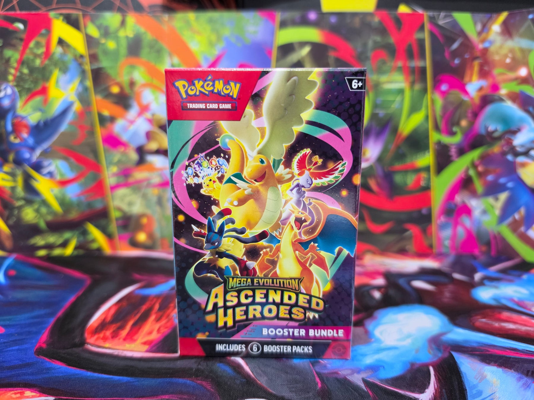 Pokémon TCG: Mega Evolution-Ascended Heroes Booster Bundle