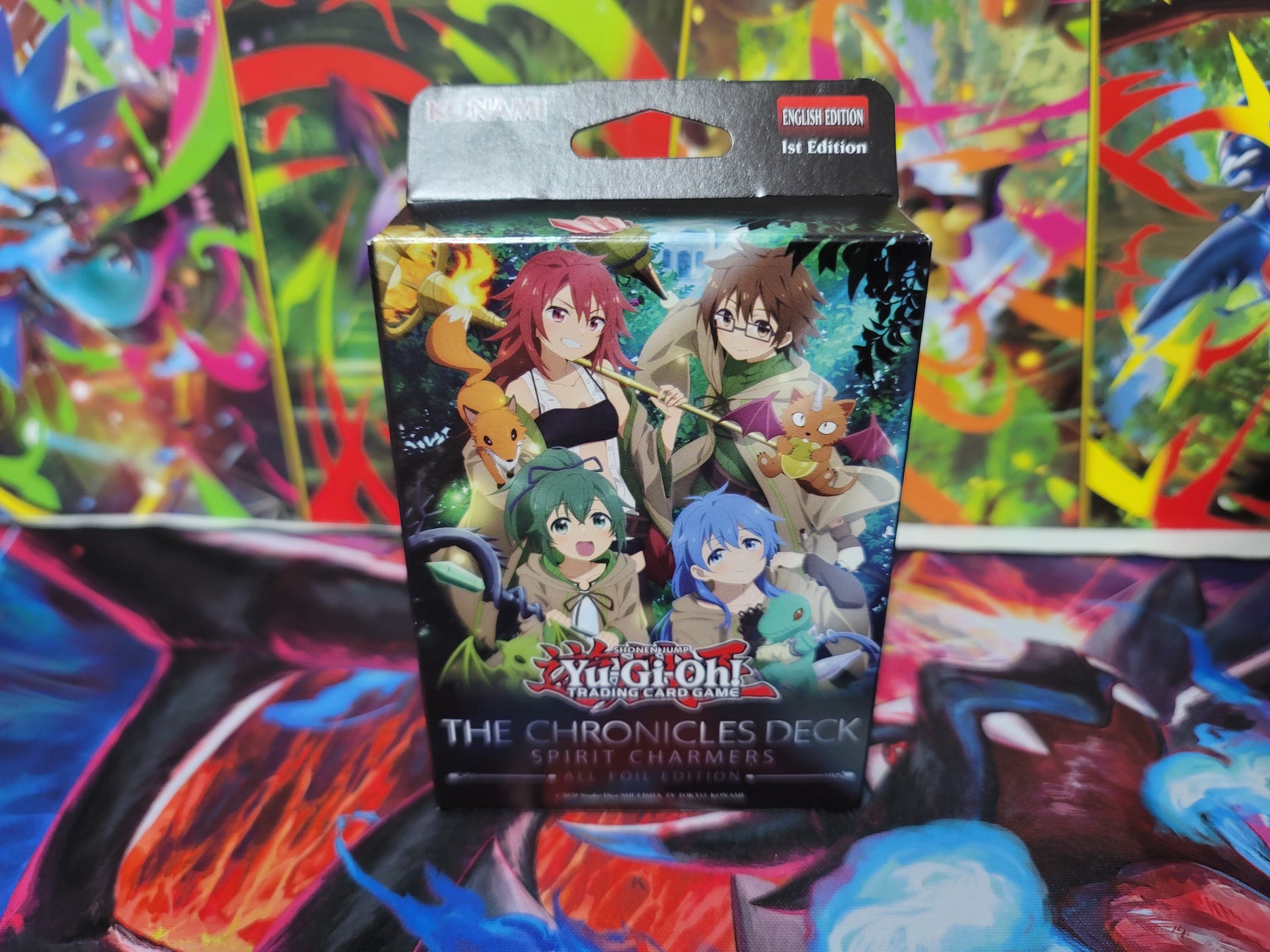 Yu-Gi-Oh! TCG Spirit Charmers Structure Deck