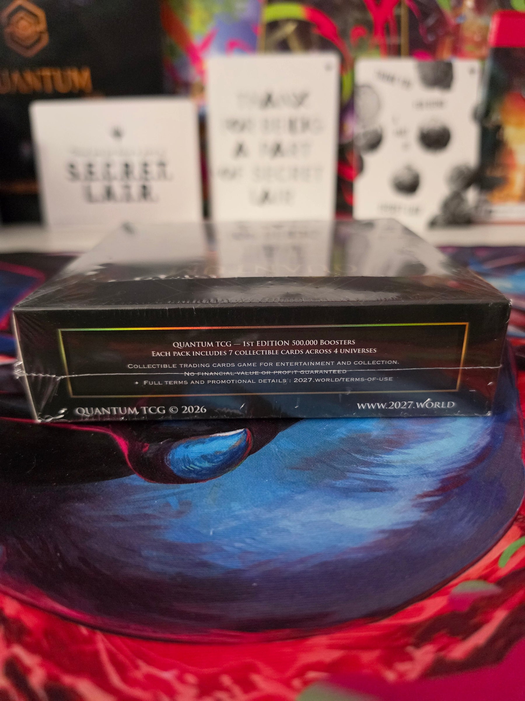 Quantum TCG: Genesis Edition Booster Box