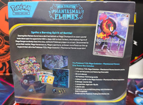 Pokémon TCG: Mega Evolution-Phantasmal Flames Elite Trainer Box
