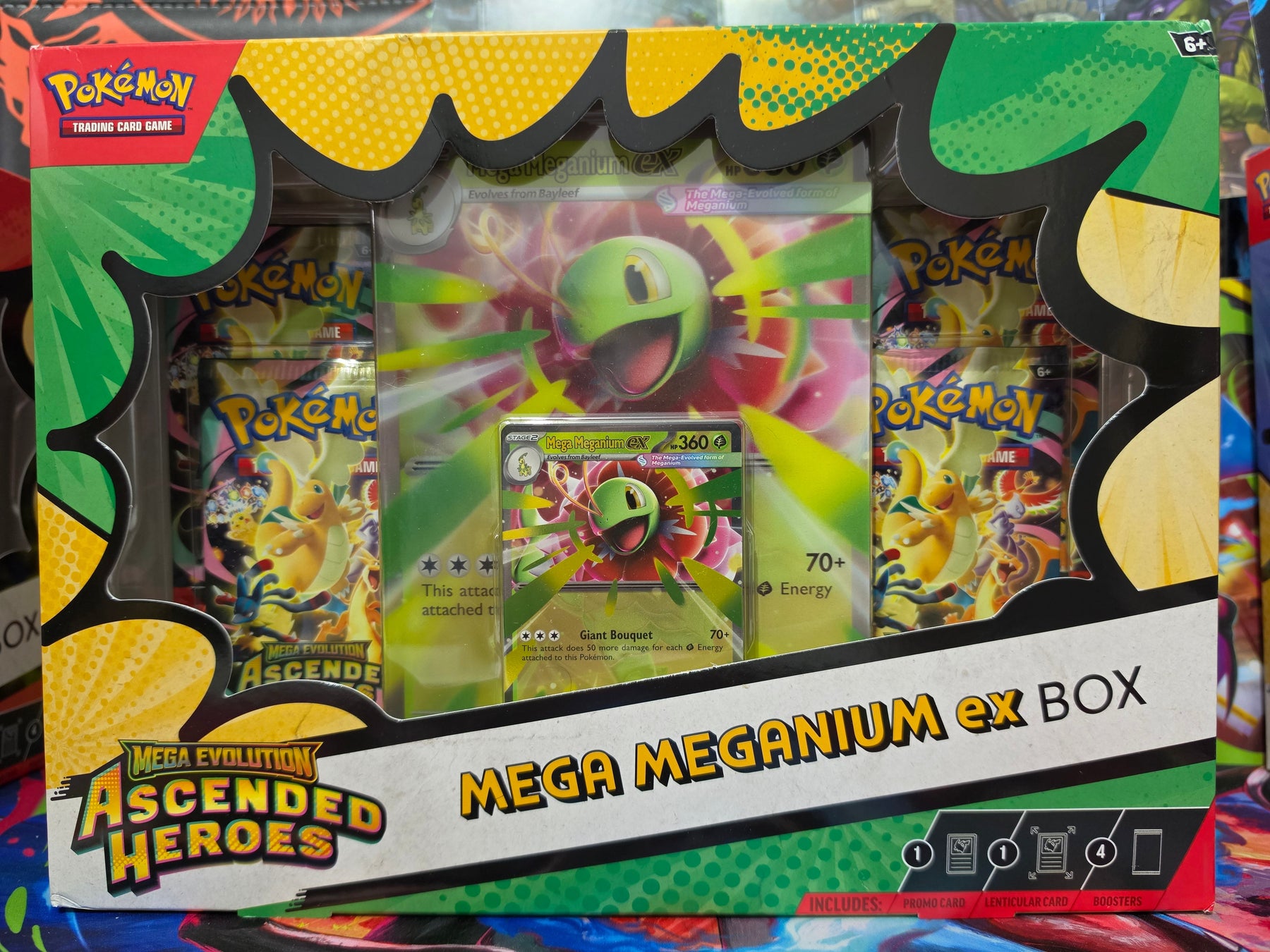 Pokémon TCG Ascended Heroes EX Box