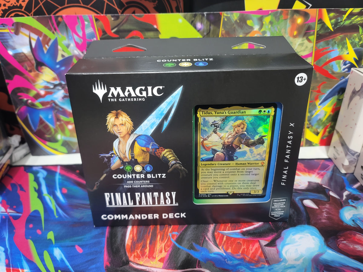 Magic: The Gathering Final Fantasy - Commander Deck
