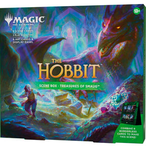 (PRE-ORDER) Magic: The Gathering The Hobbit Scene Box
