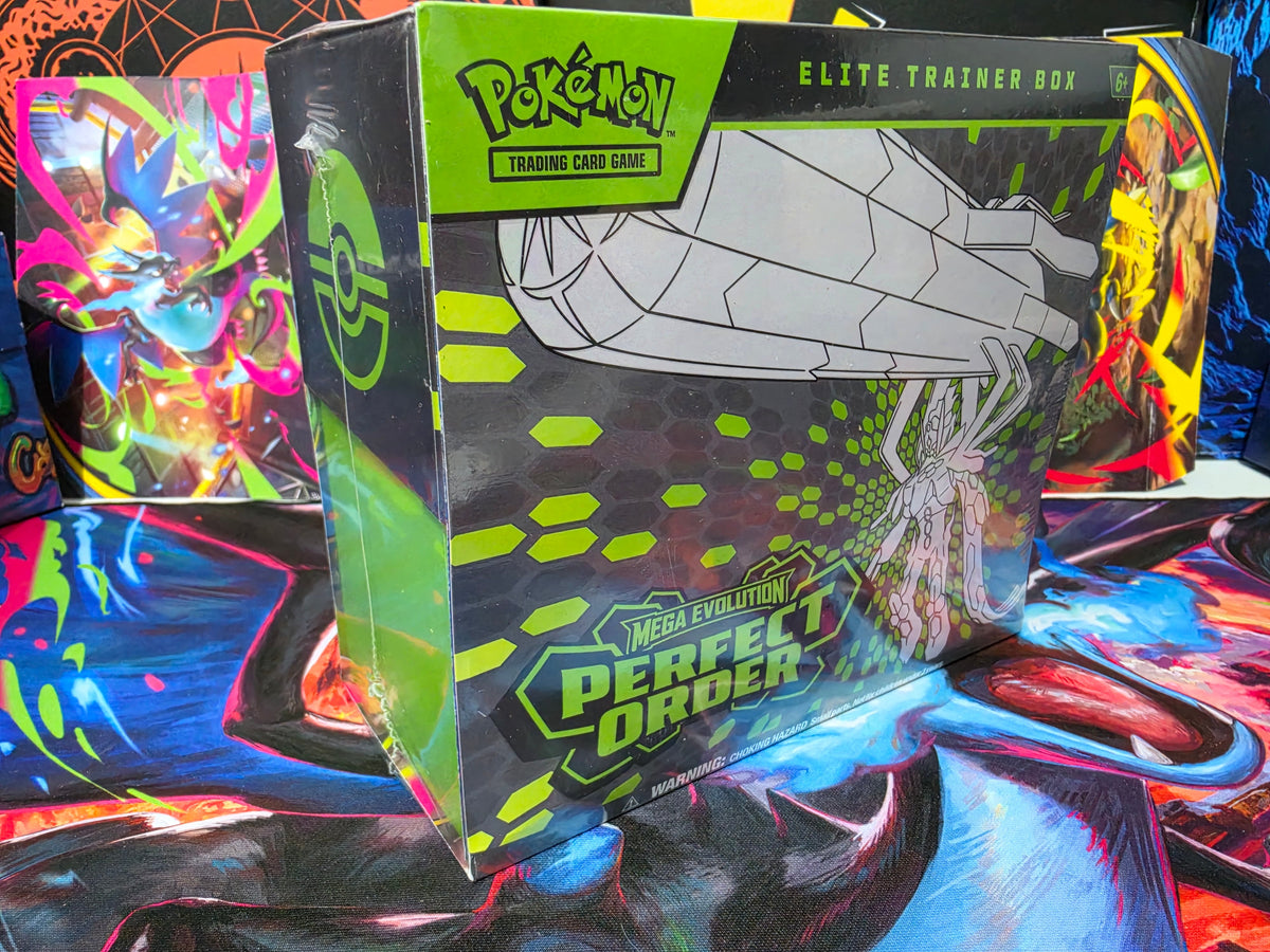 Pokémon TCG: Mega Evolution-Perfect Order Elite Trainer Box