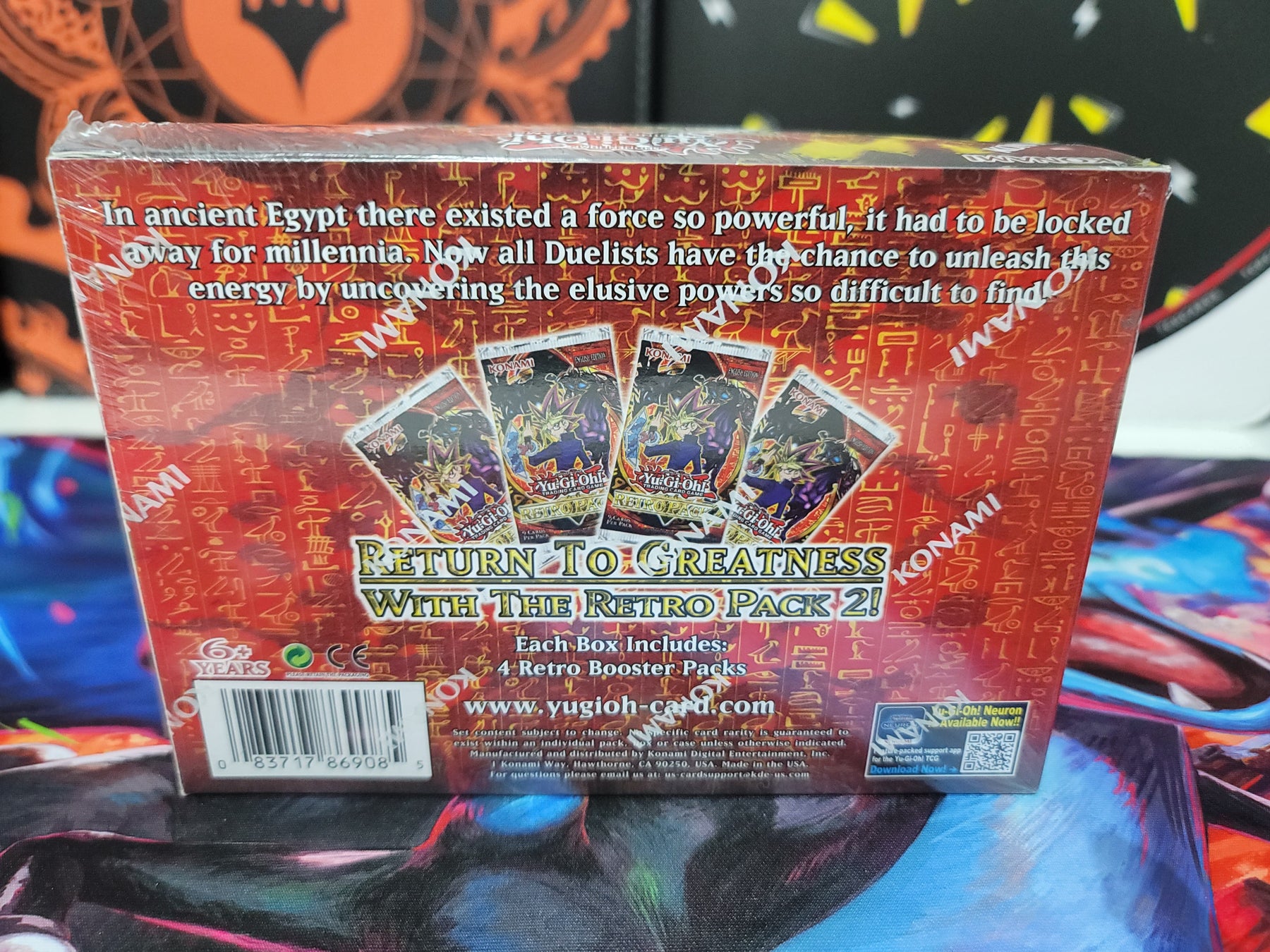 Yu-Gi-Oh! TCG 2024 Retropack 2 Box