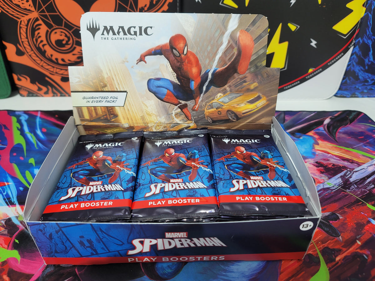 Magic: The Gathering Marvel's Spider-Man Play Booster