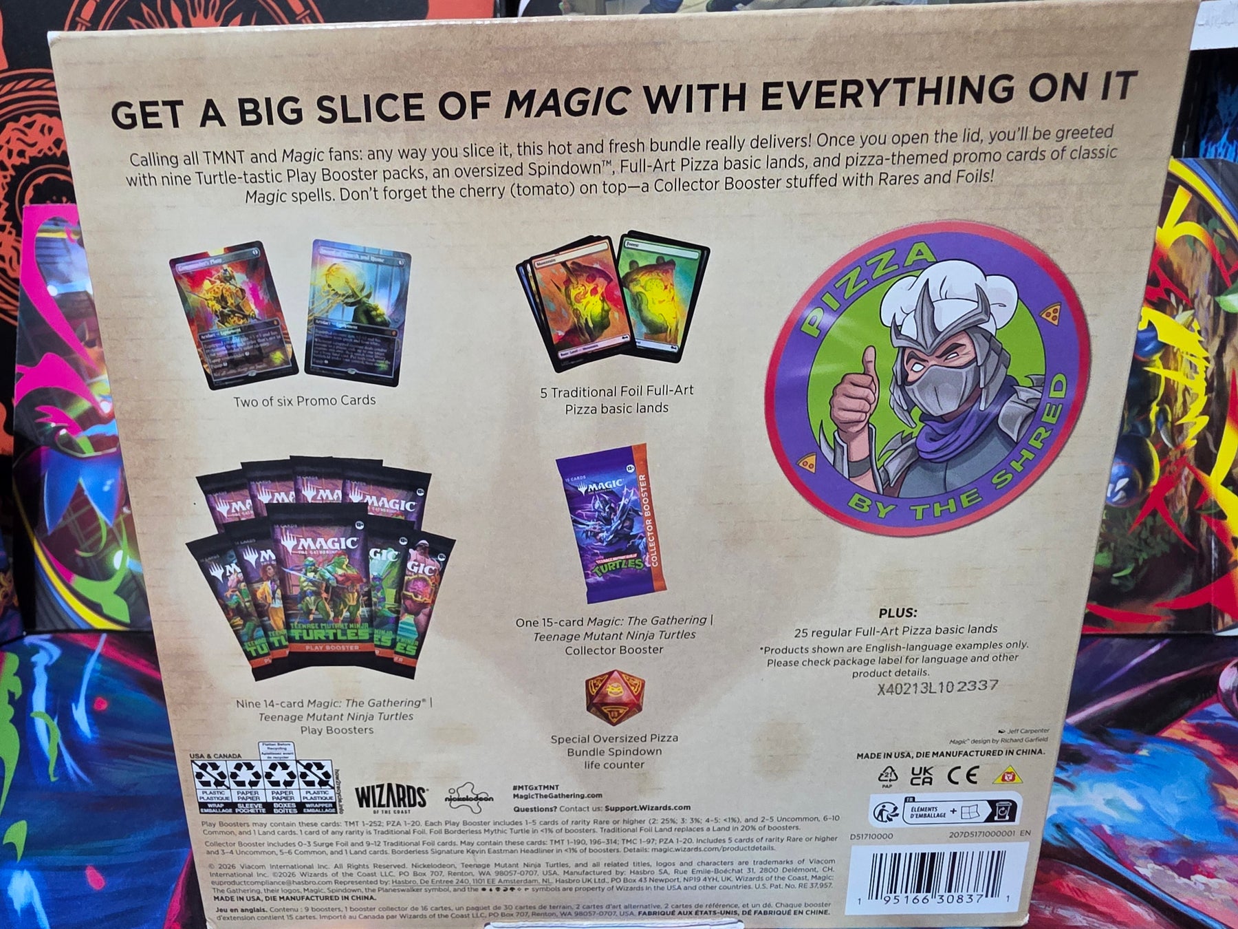 Magic: The Gathering Teenage Mutant Ninja Turtles - Pizza Bundle