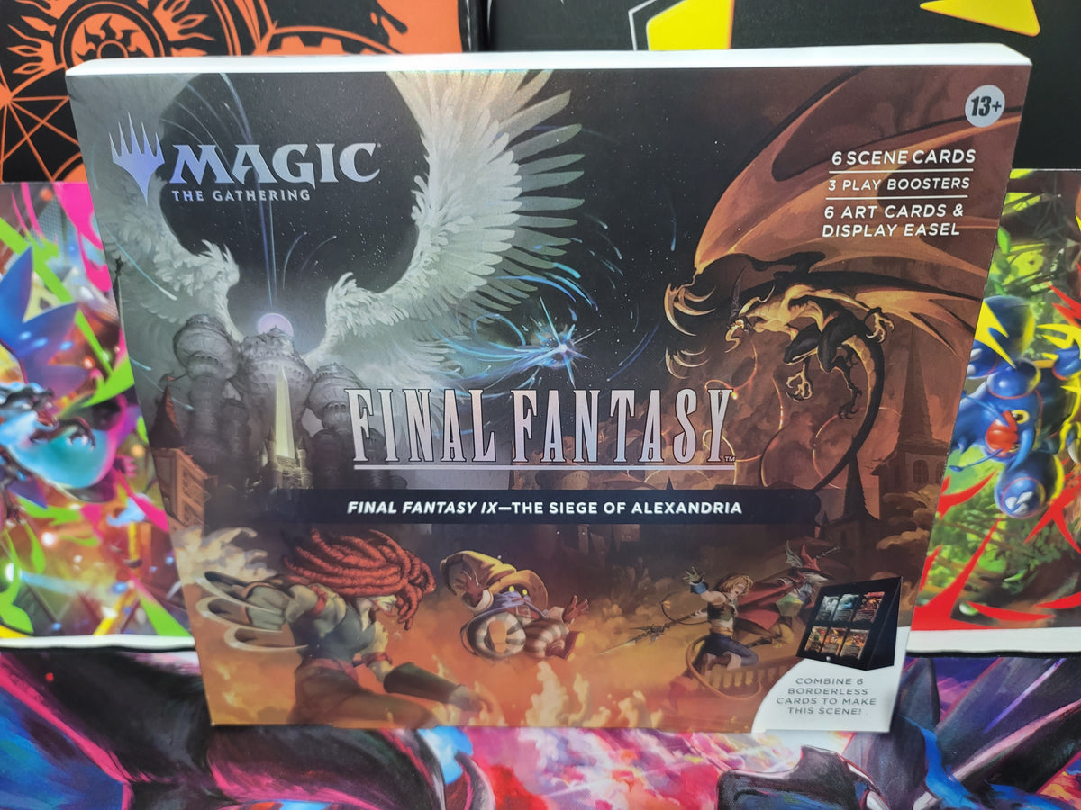 Magic : The Gathering Final Fantasy Scene Box
